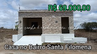 Casa 💲6900000 BAIRRO SANTA FILOMENA [upl. by Hisbe]