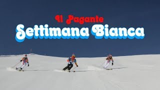 Il Pagante  Settimana Bianca Official Video [upl. by Matthews71]