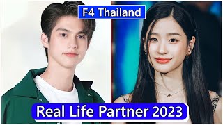 Bright Vachirawit And Tu Tontawan F4 Thailand Real Life Partner 2023 [upl. by Nnyladnarb347]