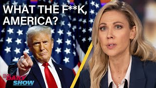 Desi Lydic Reacts to Trumps Election Win amp the Medias Blame Game  The Daily Show [upl. by Grearson191]