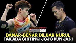 Sama Saja  Inilah alasan Jonatan Christie usai kalah dari Leong Jun Hao di Indonesia Open 2024 [upl. by Zolly]