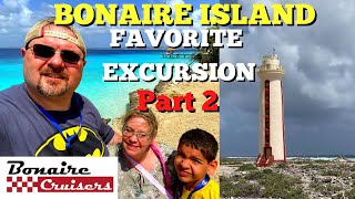 Carnival Cruise  Bonaire Island Tour  Part 2 [upl. by Otsirave]