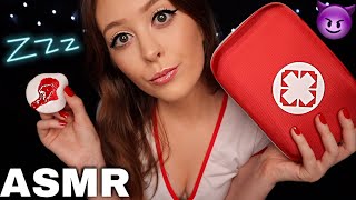 ASMR UNE INFIRMIÈRE TE DONNE ÉNORMÉMENT DE FRISSONS 😍💤 [upl. by Concordia]