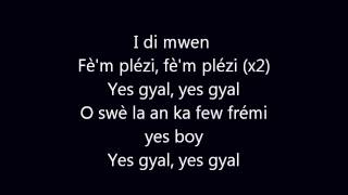 Kalash  Plezi  Lyrics HDHQ [upl. by Yltnerb]