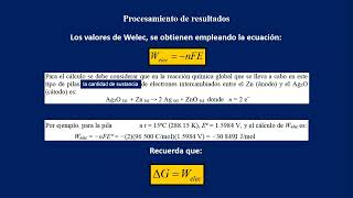 Práctica 1 Potenciales termodinámicos Procesamiento de resultados experimentales [upl. by Knoll]