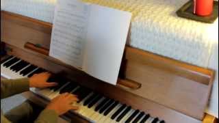 Grade 3 Piano ABRSM C3 Blue Sky Blues Stapleton 20132014 [upl. by Possing]