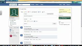 Edmodo Tutorial [upl. by Fisch]