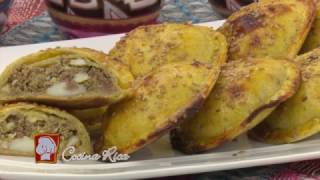 COCINA RICA TV  PASTEL MANDIO 2 [upl. by Parry]