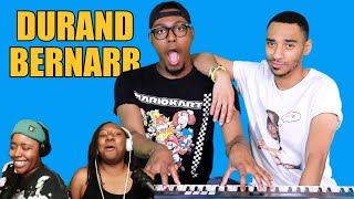 Durand Bernarr Sings Ashanti amp Ari Lennox  The Terrell Show REACTION [upl. by Trebla64]