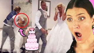 Weddings Got Ruined And The Footage Went Viral🎥 [upl. by Attelahs]