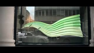 Nike installs Kinect powered interactive window displays [upl. by Hasan635]