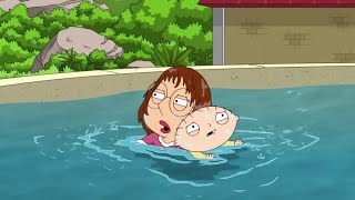 Family Guy  Meg saves Stewie from drowning [upl. by Otto]