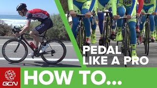 How To Pedal  Cycling Technique [upl. by Chute92]