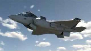 JSF  X35 vertical take off and landing [upl. by Zindman]