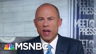 Avenatti Explains Timing Of 3rd Brett Kavanaugh Accuser Coming Forward  Craig Melvin  MSNBC [upl. by Einaffit197]