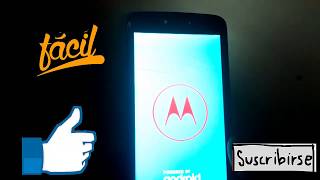 hard reset MOTOROLA C xt1756 facil [upl. by Yslek]