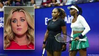 Venus and Serena Williams lost to 203rd ranked male tennis player Swimmer Riley Gaines on inclusio [upl. by Attennaej]