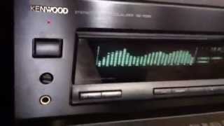 Kenwood GE7030 Graphic Equalizer Parametric Artico40 [upl. by Iram]