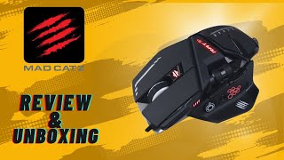 Mad Catz RAT 6 Review amp Unboxing [upl. by Kinnon]