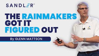 2023 Sandler Summit The Rainmakers Got It Figured Out  Highlights and Insights [upl. by Dory]