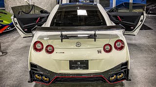 2022 Nissan GTR Nismo SPECIAL EDITON 1 OF 150 Visual Review [upl. by Zadoc163]