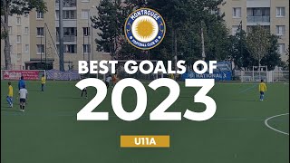 Montrouge FC 92  U11A  Best goals of 2023 [upl. by Shank418]