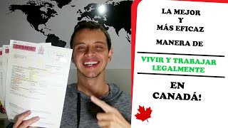 VIVIR Y TRABAJAR EN CANADÁ 1  Inmigración Canadá [upl. by Atinyl705]