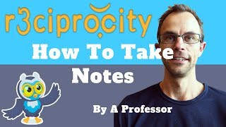 A Simple Trick For Grad School NoteTaking and Meetings Advice And Tricks For Business Doctorates [upl. by Eustis]