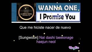 Wanna One  I Promise You I P U Sub Español  Rom [upl. by Odracer32]