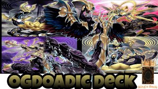 Ogdoadic Deck Dark reptile Deck Yugioh duel links [upl. by Aratihc]