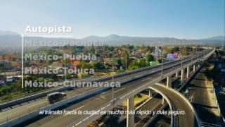 Modernización de autopistas de conexión con la Ciudad de México [upl. by Pineda22]