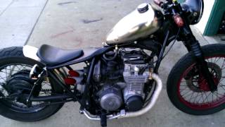 Honda CB650 Bobber [upl. by Manoop]