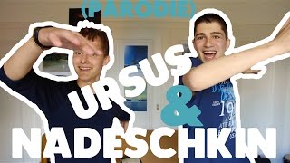 Ursus amp Nadeschkin  Uhu und Hai PARODIE ft Ask Switzerland  GIAN [upl. by Panaggio388]