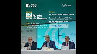 Rueda de Prensa [upl. by Ahselaf980]