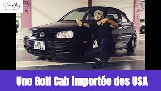 MDP Hors Serie  La VW Golf Cab US de la MADRE [upl. by Linette]