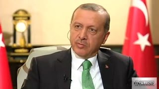 EXCLUSIF  Recep Tayyip Erdogan explique comment il a échappé aux putschistes  TURQUIE [upl. by Kali]