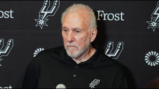 202324 San Antonio Spurs Season  Gregg Popovich PostGame Interview 12112023 [upl. by Ainola]