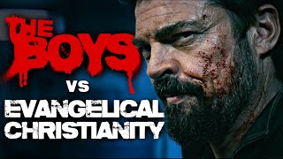 Every Time The Boys Parodied Evangelical Christianity ALL SEASONS [upl. by Leugim]