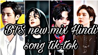 BTS new mix Hindi song tik tok video bts btsarmy [upl. by Castle]