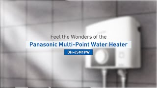 The Panasonic MultiPoint Water Heater [upl. by Ruffin52]