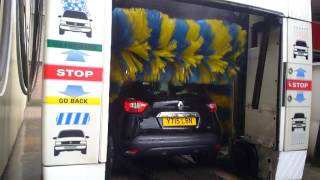 Texaco Car Wash Wickersley Rotherham Back View [upl. by Onitnatsnoc142]