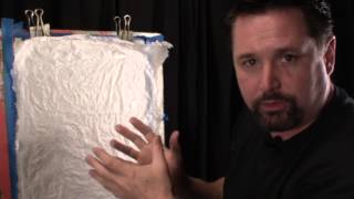 Crushed leather faux painting techniques for walls [upl. by Talbott568]