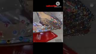 Transparent high heel sandals 👠👠 design shortvideo trending video [upl. by Sokairyk]