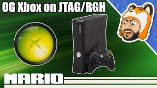 How to Play OG Xbox Games on Xbox 360 JTAGRGH Consoles  Region Free InGame Guide and More [upl. by Enail]