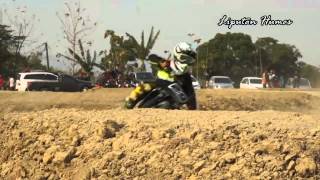 Sirkuit Perdana Jaya Banjarsari Bojonegoro Wonderful Motorcross Circuit [upl. by Nilecoj]