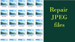 Repair CORRUPTBROKEN Image Files Easy Steps to Restore Corrupt Photos  Tech Tonic [upl. by Meit]