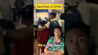 The Difficult Realities Faced by Overseas Filipino Workers philippines filipino ofw heroes [upl. by Acined]