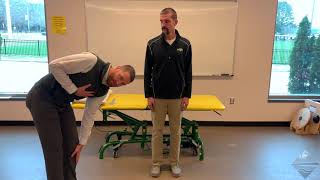 Lumbar Spine  Range of Motion Assessment [upl. by Lamp]