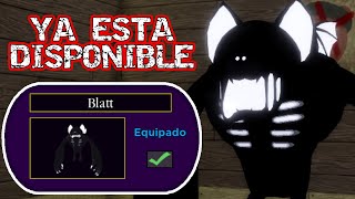 ¡AHORA la NUEVA SKIN BLATT en PIGGY THE HUNT 😱 ROBLOX roblox piggy update [upl. by Sidhu]