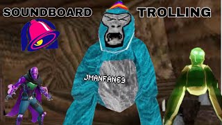 Soundboard trolling in Gorilla Tag [upl. by Hagerman]